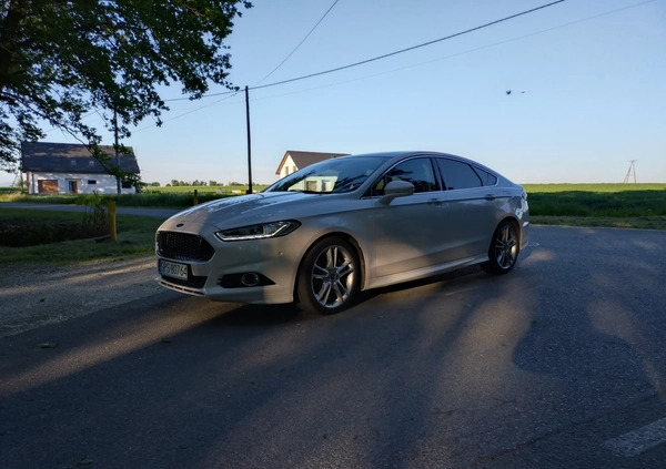 Ford Mondeo cena 68000 przebieg: 159000, rok produkcji 2015 z Gołańcz małe 191